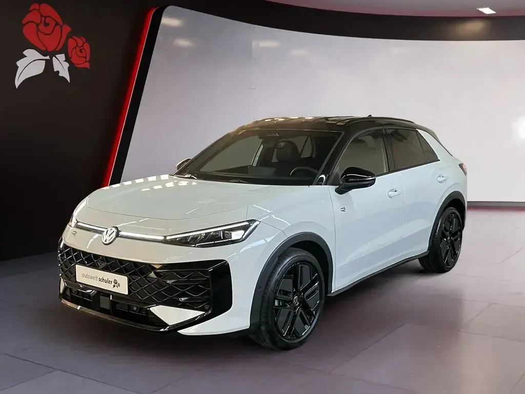 Gebraucht VW T-Roc Style 150 PS (110 kW) 2025 Weiß SUV