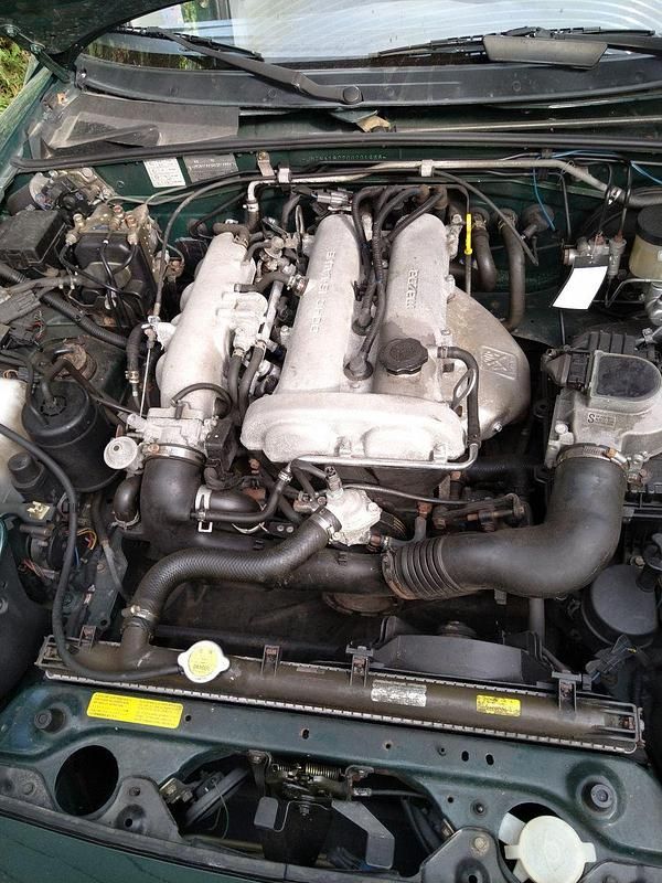 Second-hand Mazda MX5 90 CP (66 kW) 1995 Verde Cabrio