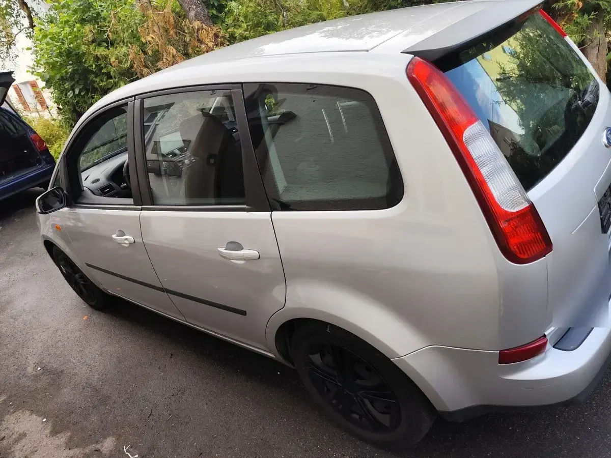 Gebraucht Ford C-MAX Ambiente 101 PS (74 kW) 2005 Silber Van / Kleinbus