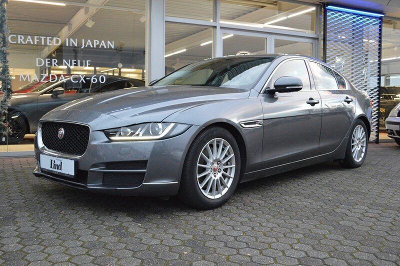 Ammonite grey Gebraucht 2017 Jaguar XE Prestige Limousine | 19.490 € (Fairer Preis) - Bild 1/4