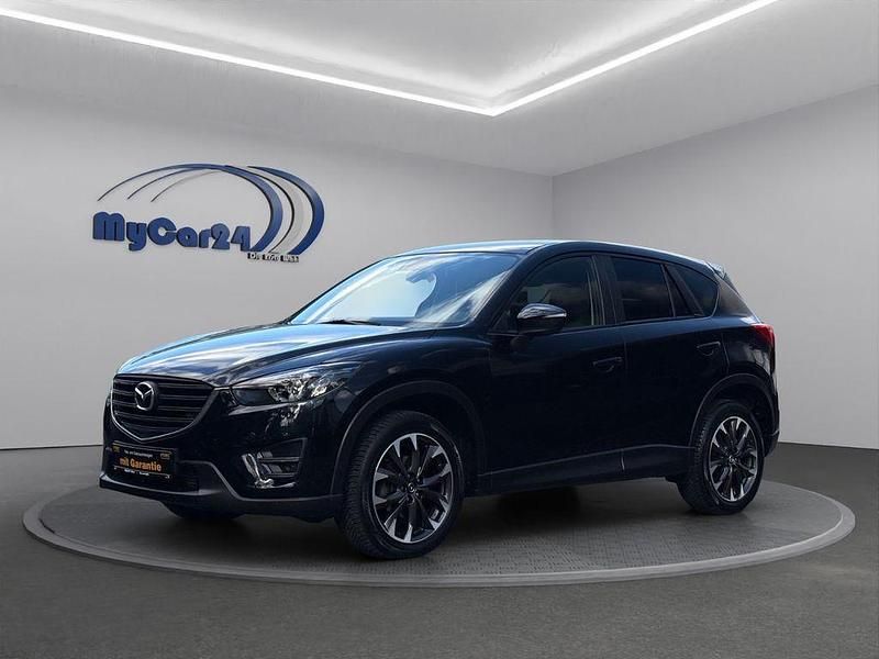 Gebraucht Mazda CX-5 150 PS (110 kW) 2017 Schwarz SUV