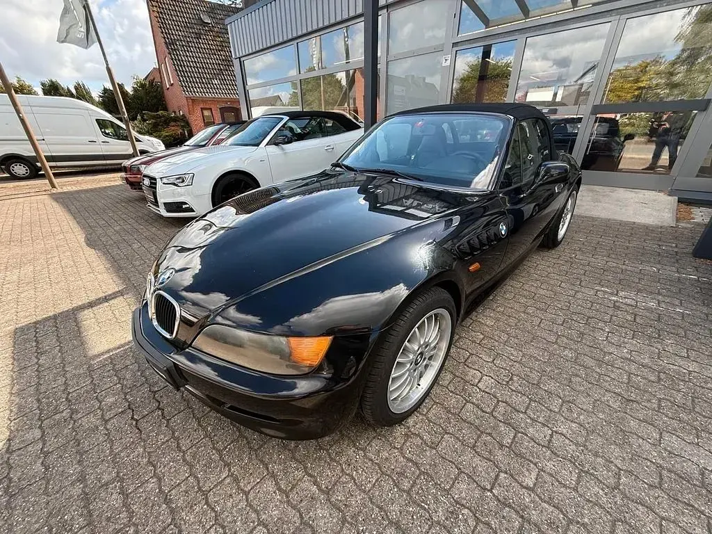 Gebraucht BMW Z3 118 PS (86 kW) 1999 Schwarz Cabrio