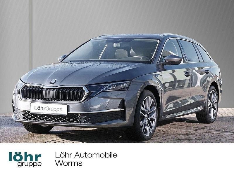 Graphitegrau metallic Gebraucht 2024 Skoda Octavia Selection Kombi | 31.990 € (Guter Preis) - Bild 1/4
