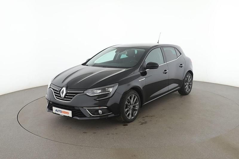 Schwarz Gebraucht 2017 Renault Mégane IV Symphony Limousine | 11.810 € (Fairer Preis) - Bild 1/3