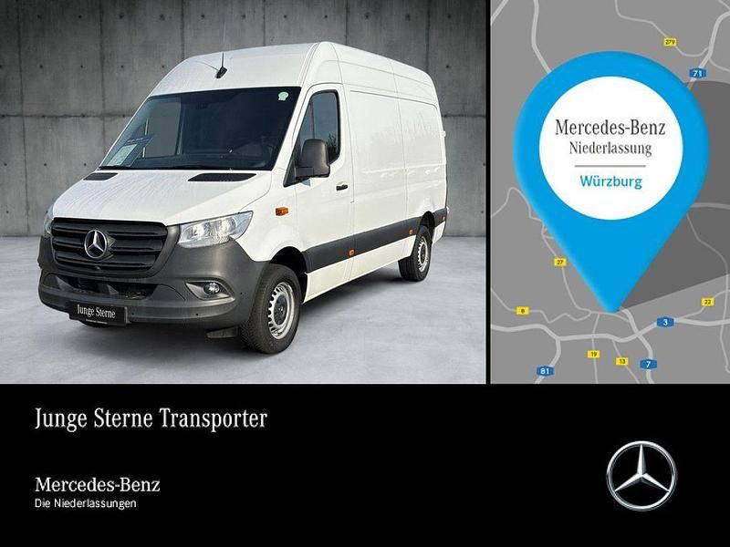 Weiß Gebraucht 2024 Mercedes Sprinter Van | 39.841 € (Guter Preis) - Bild 1/4