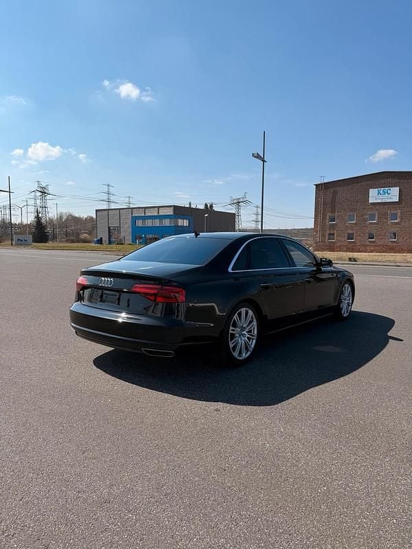 Second-hand Audi A8L 262 CP (192 kW) 2016 Negru Berlinǎ