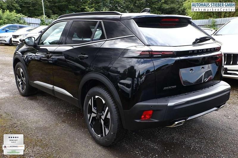 Neu Peugeot 2008 Allure 145 PS (106 kW) 2025 Artense silber metallic SUV