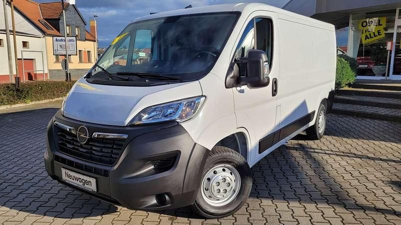 Casabl/arctic/eisweiss/kaolin Gebraucht 2024 Opel Movano Edition Van | 35.700 € (Etwas zu teuer) - Bild 1/4