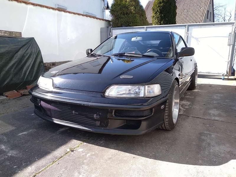 Schwarz Gebraucht 1992 Honda CR-X Coupé | 27.700 € - Bild 1/4