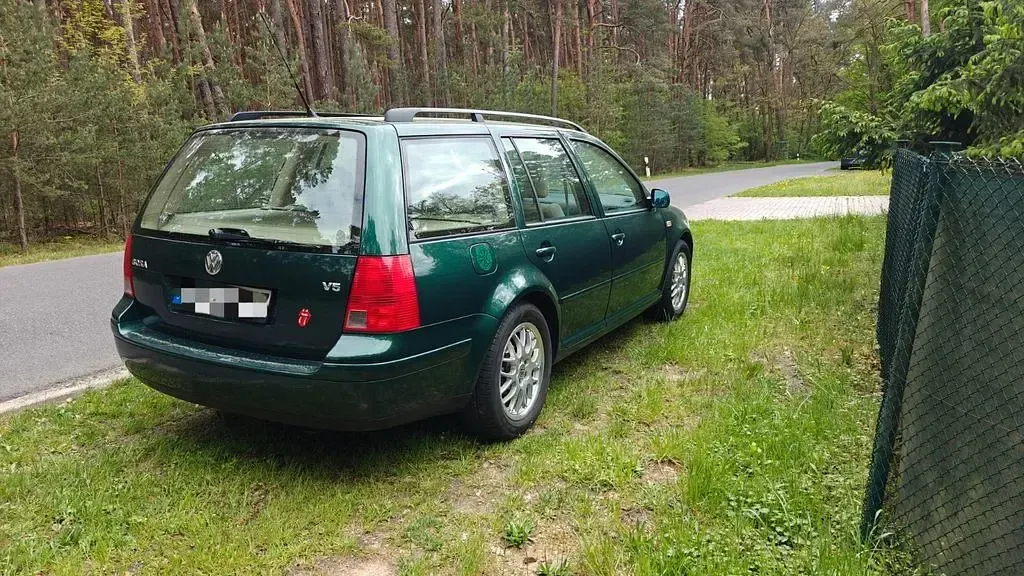 Gebraucht VW Bora Highline 150 PS (110 kW) 1999 Grün Kombi