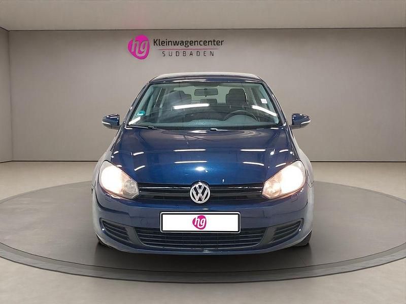Gebraucht VW Golf VI Trendline 105 PS (77 kW) 2010 Blau Kleinwagen