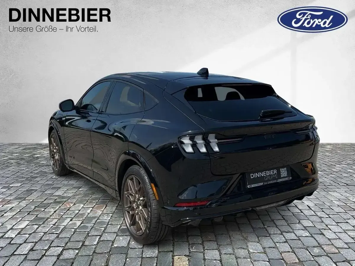 Gebraucht Ford Mustang Mach-E GT 358 kW (487 PS) 2025 Schwarz SUV