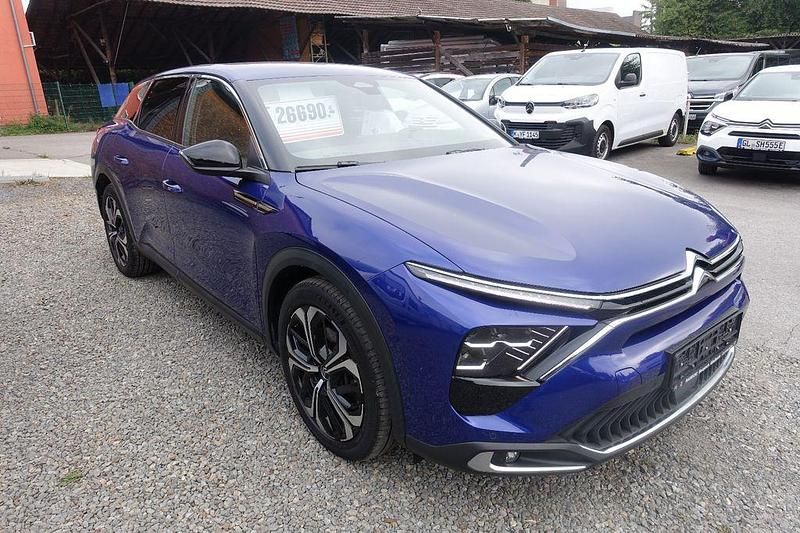 Gebraucht Citroën C5 X PureTech 181 PS (133 kW) 2022 Blau Kombi