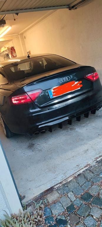 Gebraucht Audi S5 Design 354 PS (260 kW) 2008 Schwarz Coupé