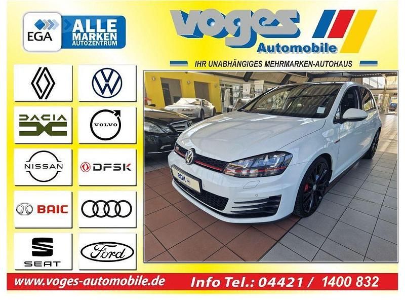 Pure white Gebraucht 2017 VW Golf VII GTI Limousine | 18.890 € (Etwas zu teuer) - Bild 1/4