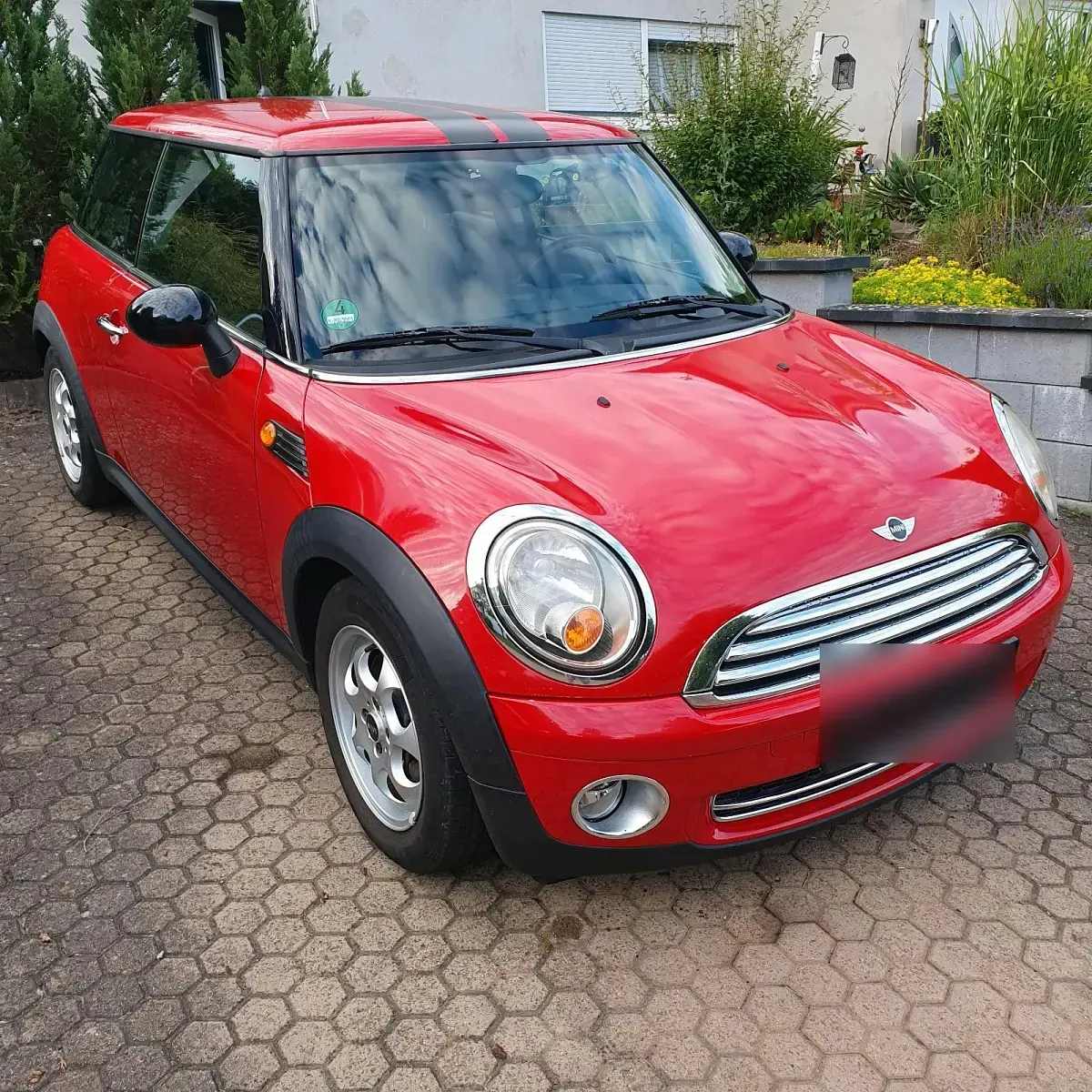 Gebraucht Mini ONE 95 PS (69 kW) 2007 Rot Kleinwagen