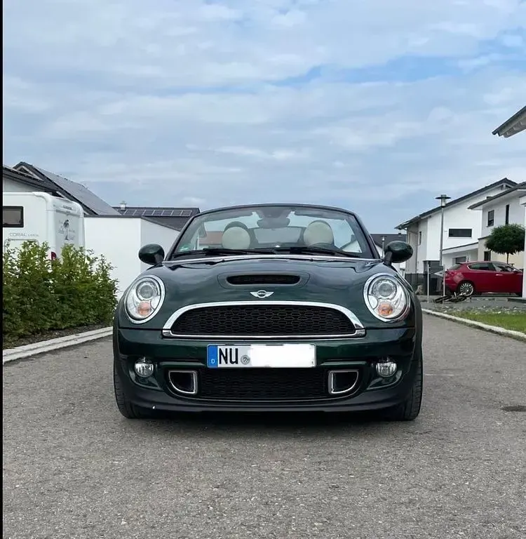 Gebraucht Mini Cooper S Cabriolet 184 PS (135 kW) 2012 Grün Cabrio