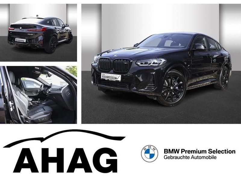 Schwarz Gebraucht 2024 BMW X4 M Sport SUV | 60.890 € (Fairer Preis) - Bild 1/4