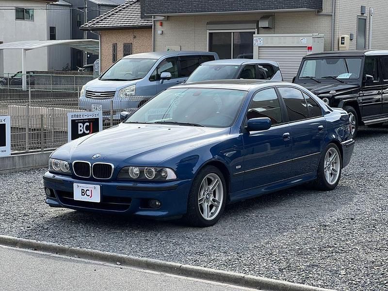 Gebraucht BMW 530 Performance 231 PS (169 kW) 2002 Blau Limousine