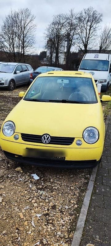Gebraucht VW Lupo Basis 50 PS (36 kW) 2002 Gelb Kleinwagen