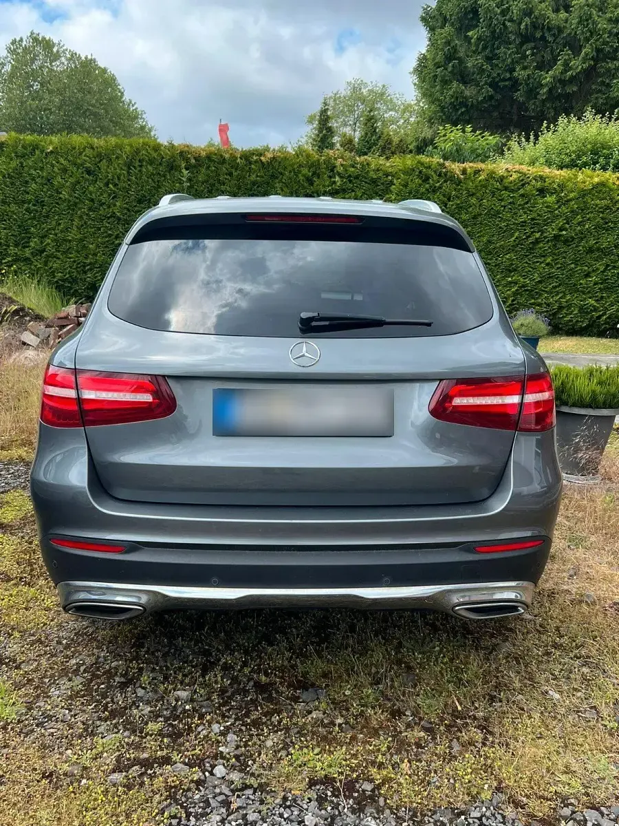 Gebraucht Mercedes GLC220 170 PS (125 kW) 2016 Grau SUV