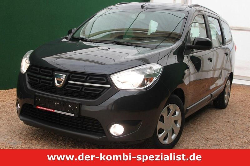 Grau Gebraucht 2020 Dacia Lodgy Van / Kleinbus | 13.400 € (Guter Preis) - Bild 1/4