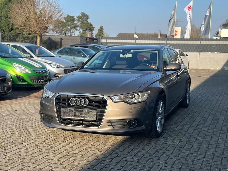 Gebraucht Audi A6 Business 204 PS (150 kW) 2013 Grau Kombi