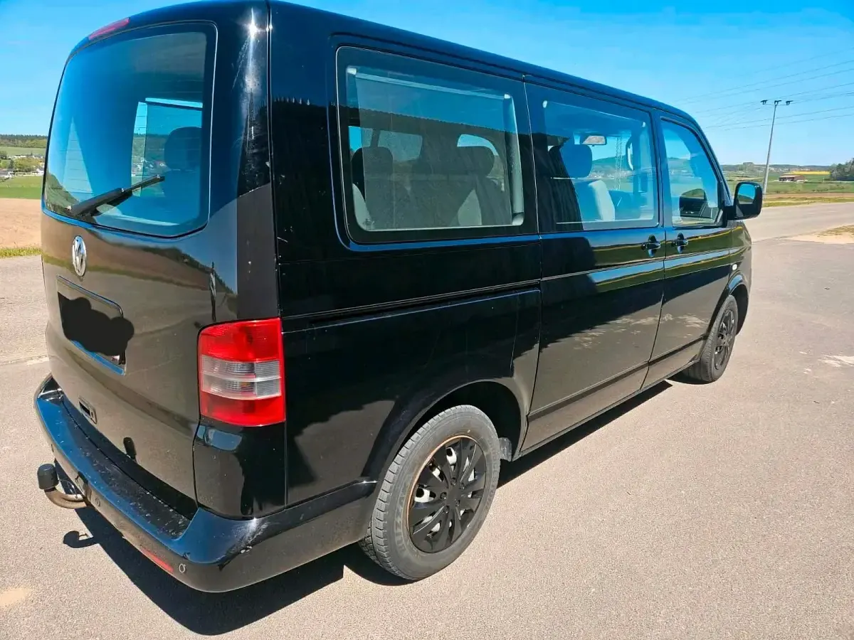 Brugt VW T5 131 HK (96 kW) 2004 Sort Van