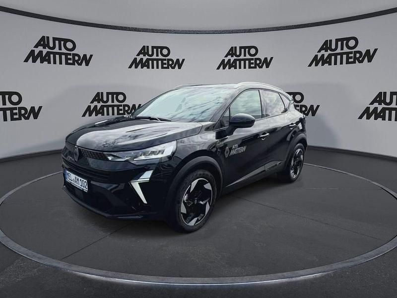 Gebraucht Renault Captur Techno 140 PS (102 kW) 2025 Schwarz SUV