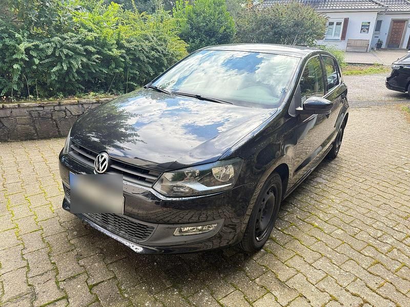 Schwarz Gebraucht 2010 VW Polo Trendline Kleinwagen | 3.000 € (Fairer Preis) - Bild 1/4