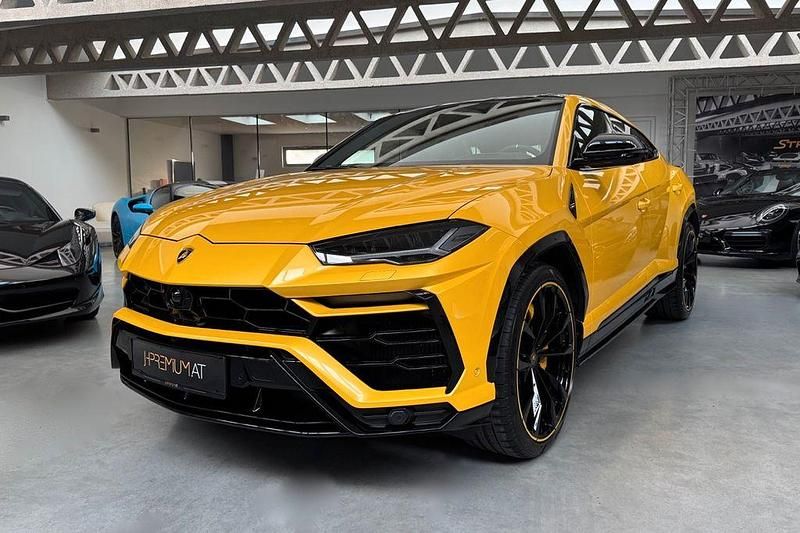 Gelb Gebraucht 2021 Lamborghini Urus SUV | 266.600 € - Bild 1/4