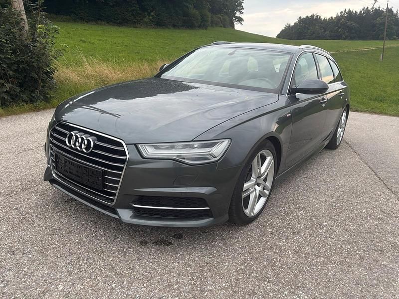 Grau Gebraucht 2016 Audi A6 S-Line Kombi | 19.900 € (Fairer Preis) - Bild 1/4