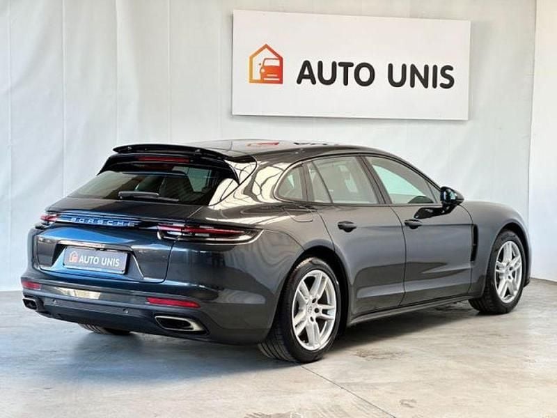 Gebraucht Porsche Panamera Sport Turismo 330 PS (242 kW) 2020 Vulkangraumetallic Kombi