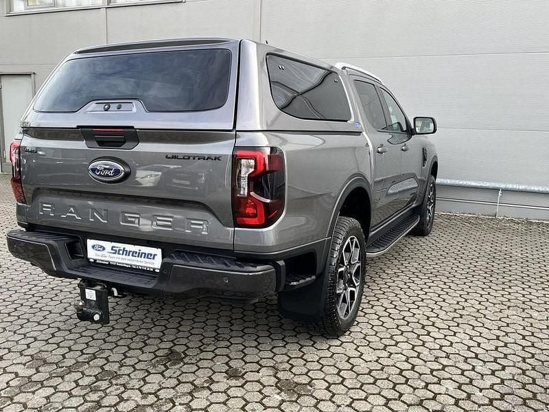 Gebraucht Ford Ranger Wildtrack 241 PS (177 kW) 2024 Grau Pickup