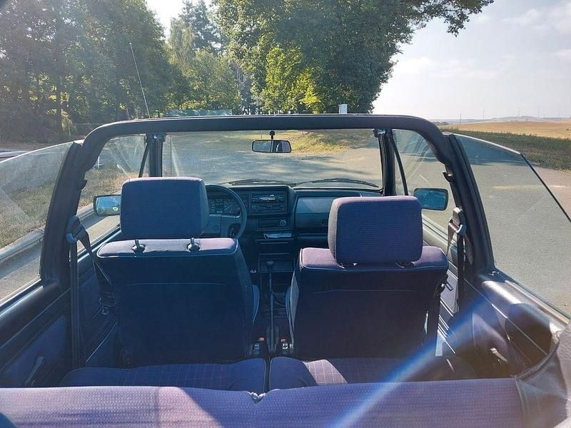 Gebraucht VW Golf Cabriolet 98 PS (72 kW) 1989 Blau Cabrio