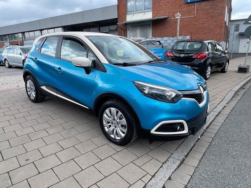 Gebraucht Renault Captur Dynamique 90 PS (66 kW) 2014 Blau SUV