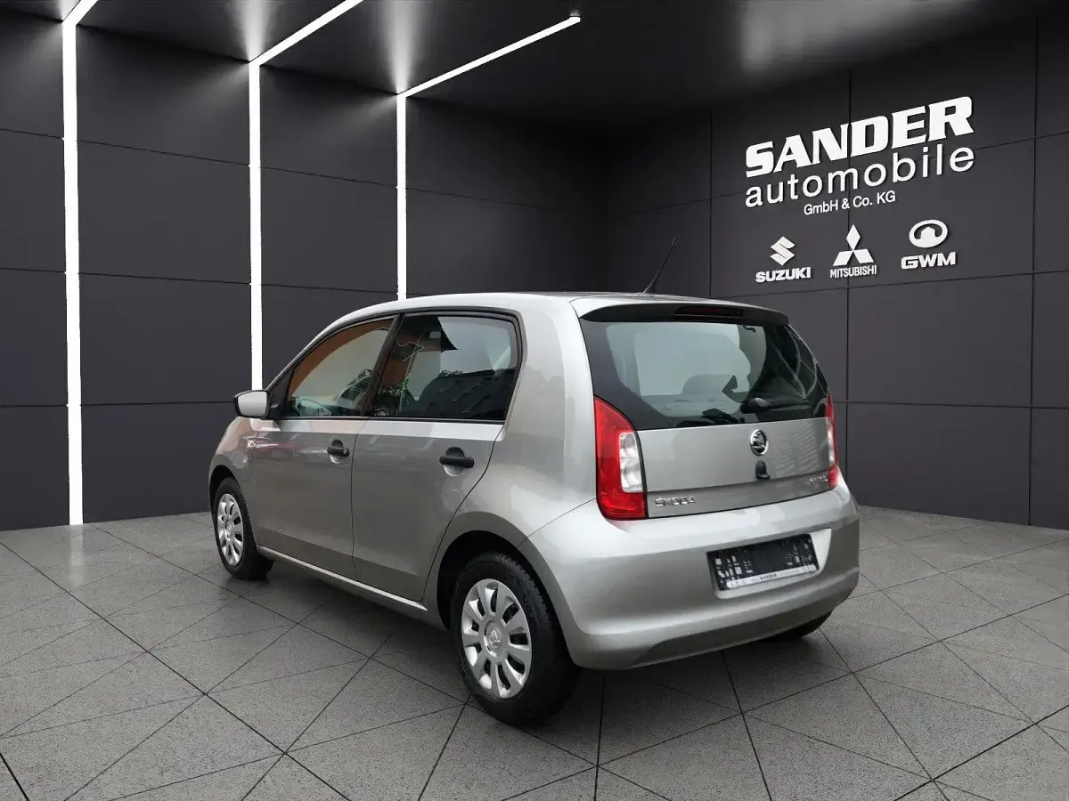 Używany Skoda Citigo Active 60 KM (44 kW) 2018 Szary Hatchback