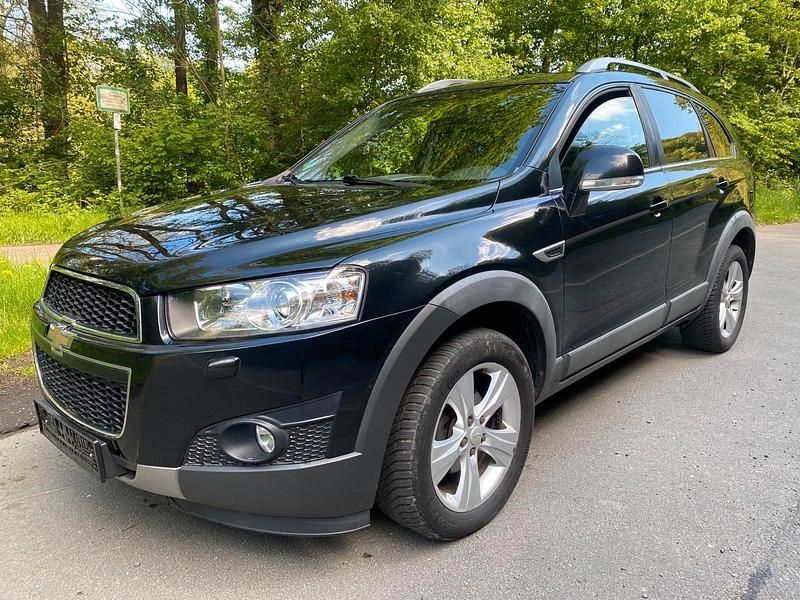 Gebraucht Chevrolet Captiva 163 PS (119 kW) 2012 Schwarz SUV