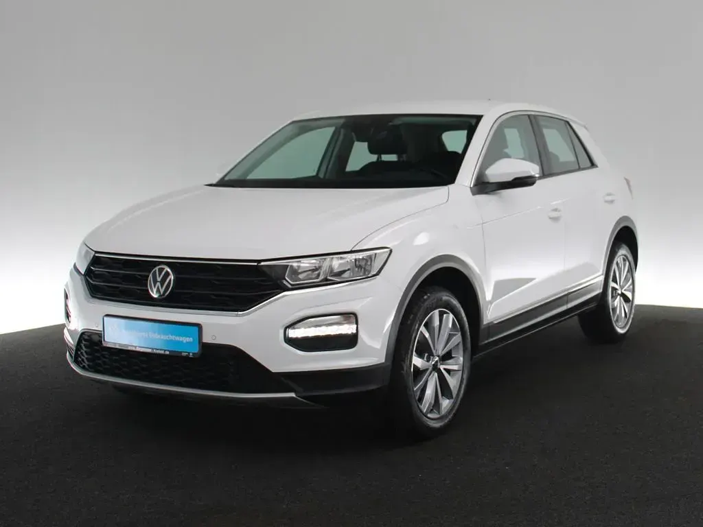 Gebraucht VW T-Roc Style 150 PS (110 kW) 2022 Weiss / pure white SUV