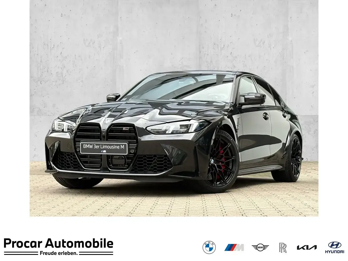 Brugt BMW M3 Competition Edition 530 HK (389 kW) 2026 Sedan