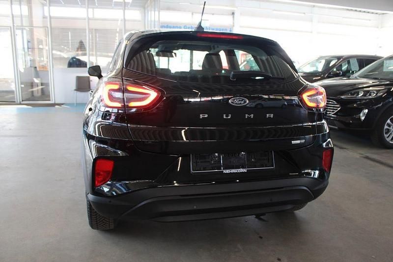 Gebraucht Ford Puma Cool & Connect 125 PS (91 kW) 2022 Schwarz SUV