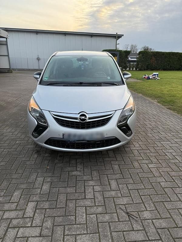 Gebraucht Opel Zafira 170 PS (125 kW) 2015 Van / Kleinbus