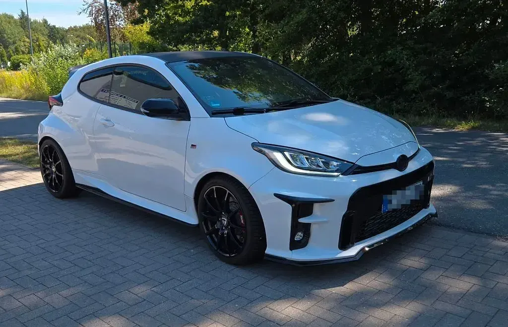Gebraucht Toyota Yaris 261 PS (191 kW) 2024 Weiß Kleinwagen