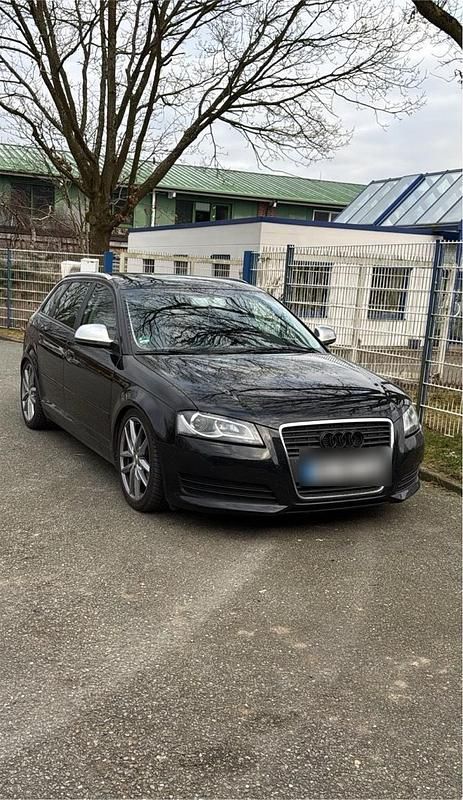 Gebraucht Audi A3 160 PS (117 kW) 2009 Schwarz Kleinwagen