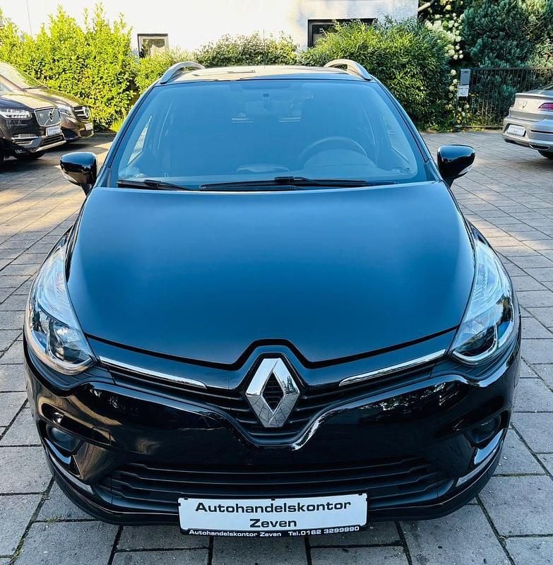Schwarz Gebraucht 2018 Renault Clio GrandTour LIMITED Kombi | 8.500 € (Fairer Preis) - Bild 1/4