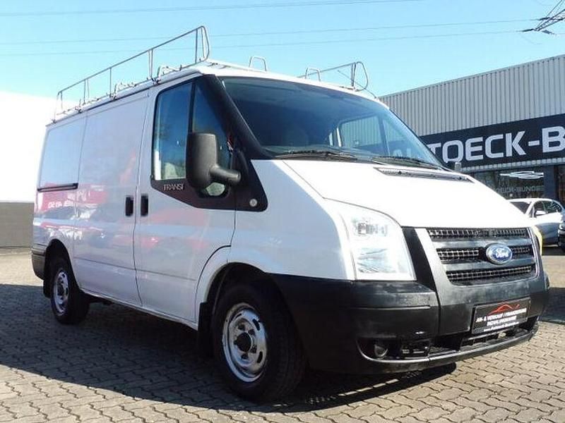 Gebraucht Ford Transit 110 PS (80 kW) 2012 Weiß Van / Kleinbus