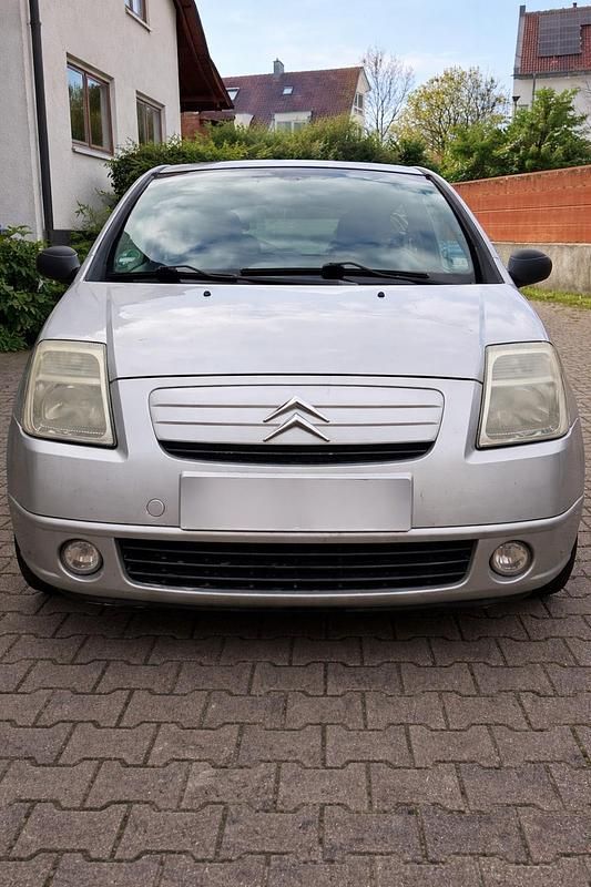 Gebraucht Citroën C2 60 PS (44 kW) 2006 Silber Kleinwagen