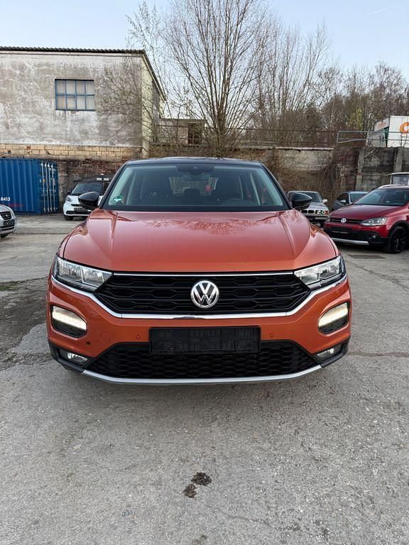 Gebraucht VW T-Roc Style 150 PS (110 kW) 2017 Orange SUV