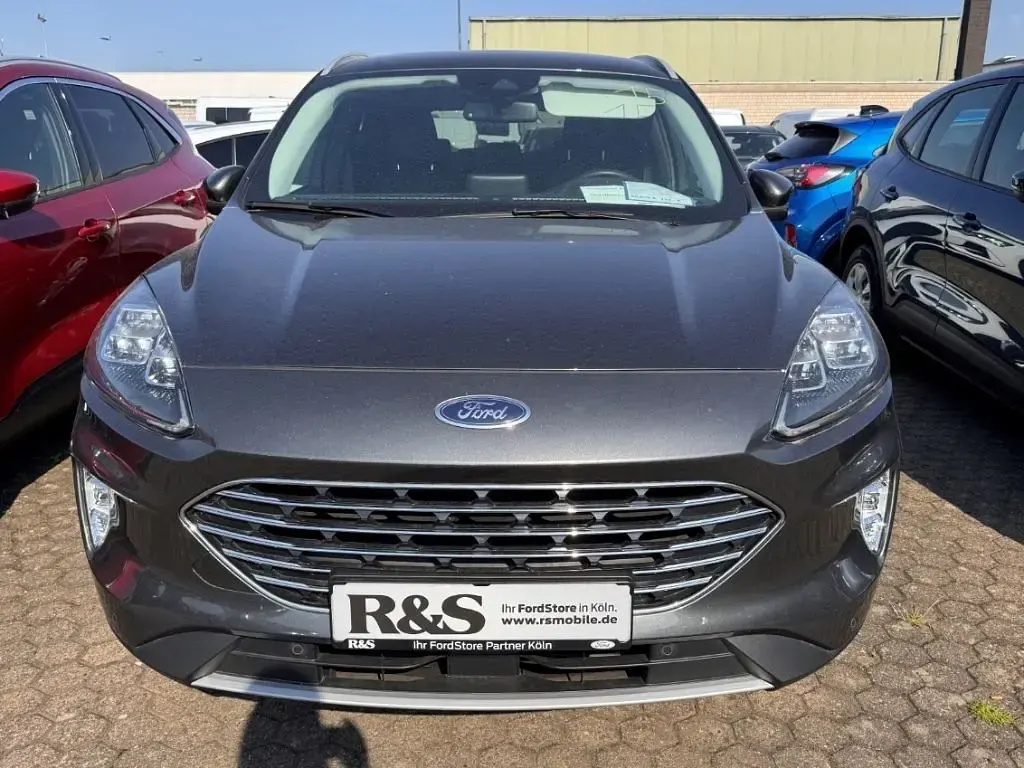 Gebraucht Ford Kuga Titanium X 152 PS (111 kW) 2022 Grau SUV