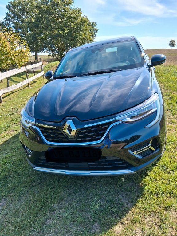 Schwarz Gebraucht 2021 Renault Arkana Intens SUV | 18.800 € (Guter Preis) - Bild 1/4